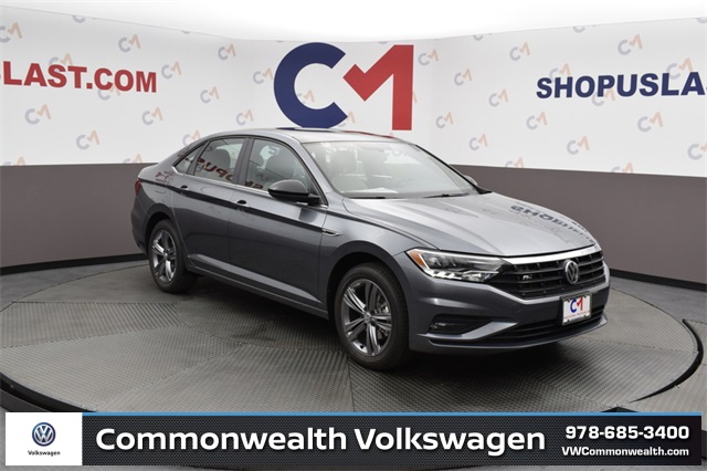 New 2019 Volkswagen Jetta R Line 4d Sedan In Lawrence V3036 Commonwealth Motors